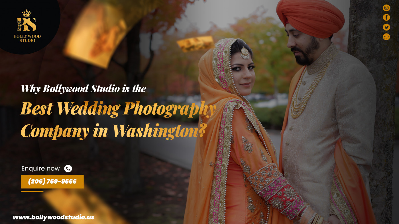 Best Wedding Photography Company in Washington