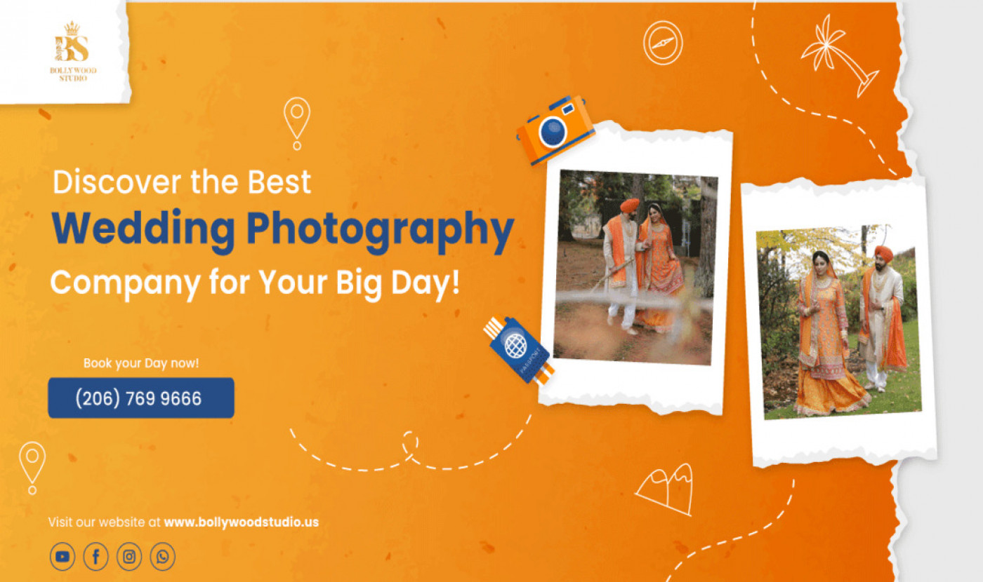 Discover the Best Wedding Photography Company for Your Big Day!