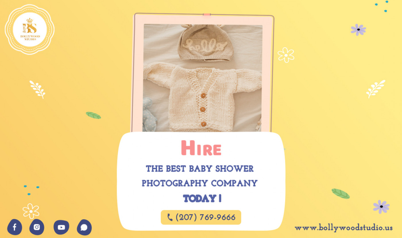 Hire the Best Baby Shower Photography Company Today