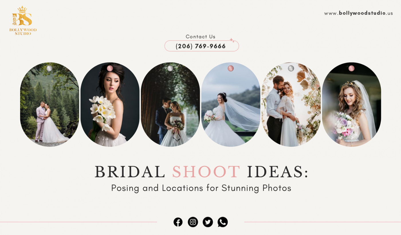 Bridal Shoot Ideas: Posing and Locations for Stunning Photos
