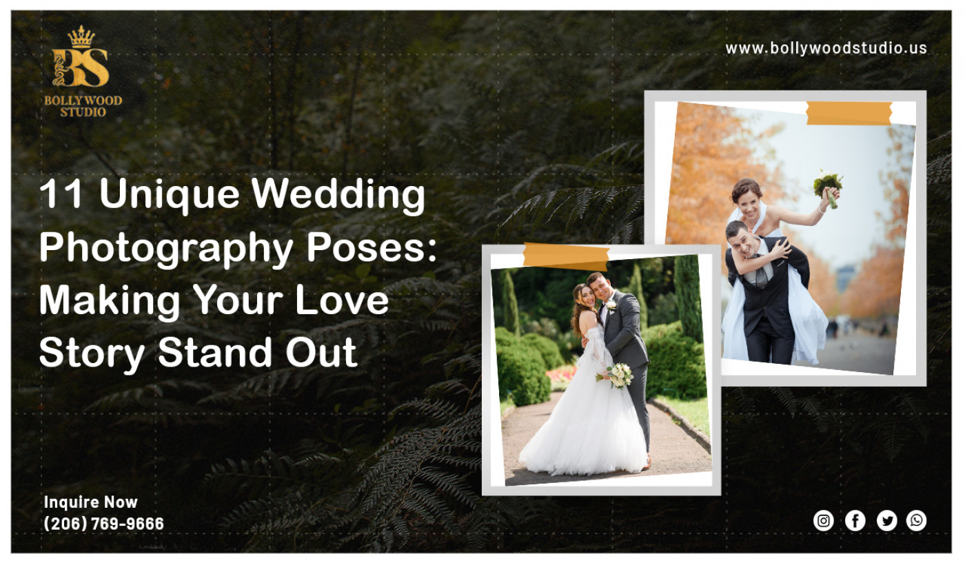 Unique Wedding Photography Poses