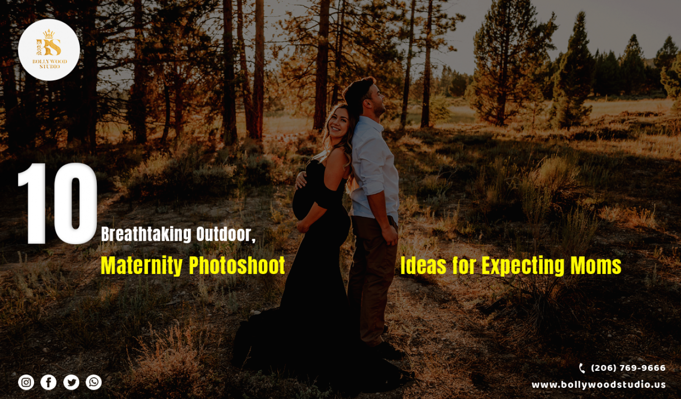 Outdoor Maternity Photoshoot Ideas