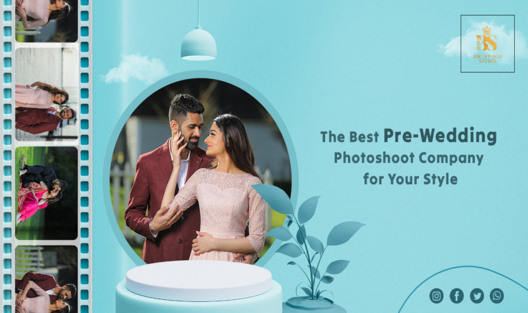 The Best Pre Wedding Photoshoot Company