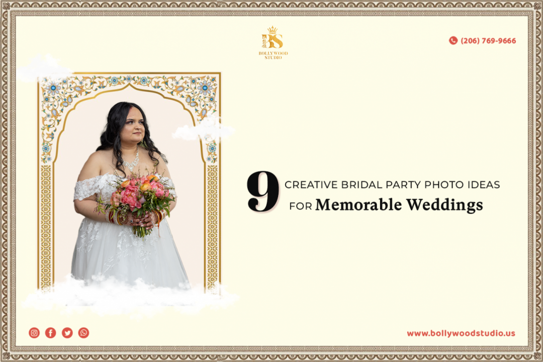 9 Creative Bridal Party Photo Ideas for Memorable Weddings