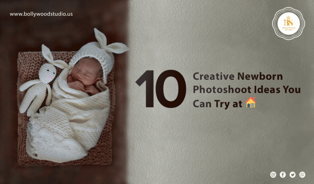 10 Creative Newborn Photoshoot Ideas You Can Try at Home